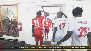 NKANA FC 2-1 SIMBA SC; HIGHLIGHTS & INTERVIEWS (CAF CL 15/12/2018)