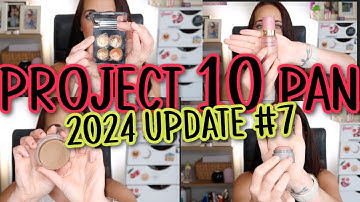 ☀️🏖️Rolling Project 10 PAN 2024 - Update #7 - Declutters!