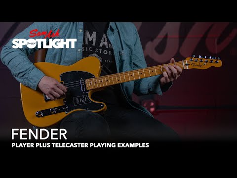 Fender Player Plus Telecaster (Playing Examples)