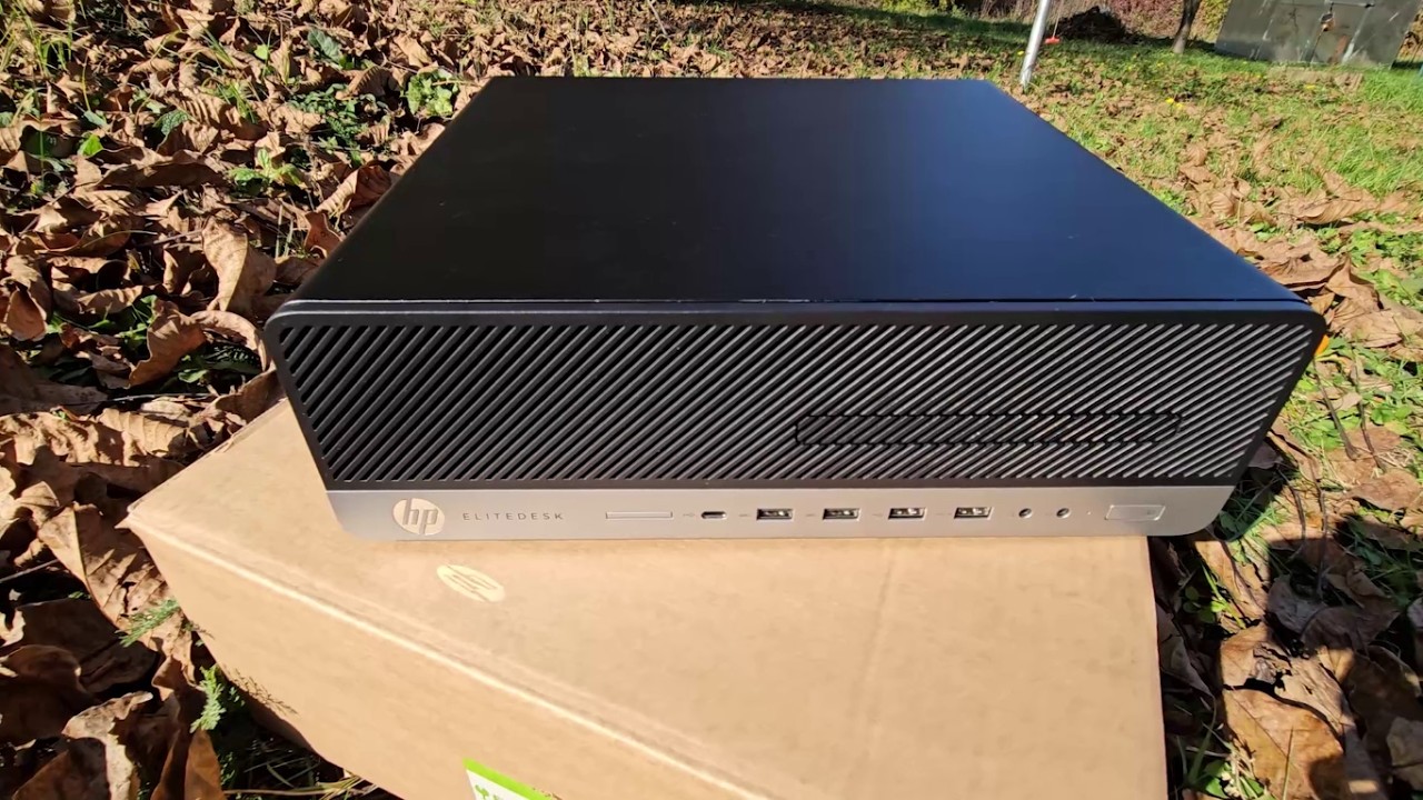 Vettem egy új, használt számítógépet. HP EliteDesk 800 G4 SFF. Kihajtja a 10 GbE -t?  2024-10-30