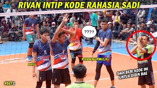 RIVAN NURMULKI INTIP KODE RAHASIA SADI SAAT UMPANI DIDIN BAE, HASILNYA BEGINI || KOMPAS 3R CUP