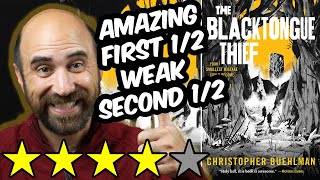 The Blacktongue Thief (spoiler free review) by Christopher Buehlman