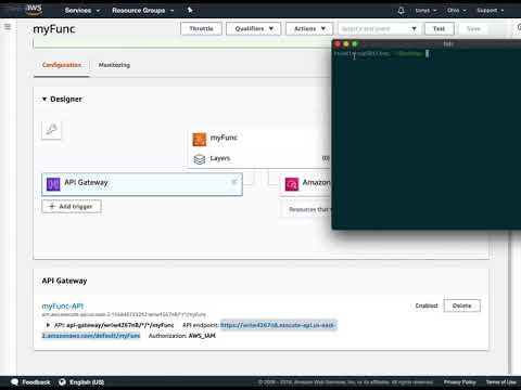 create a lambda function generating random number