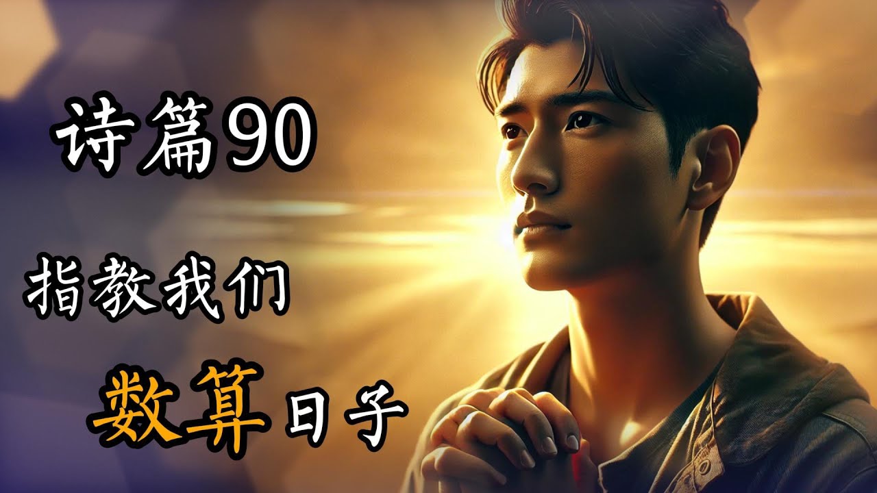 诗篇90 - 诗篇原文歌曲🎵 | 教我们数算日子 - 最新中国风敬拜版 - Psalm 90 - YouTube