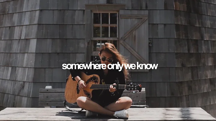 Somewhere Only We Know - Keane (cover) | Rene Domi...