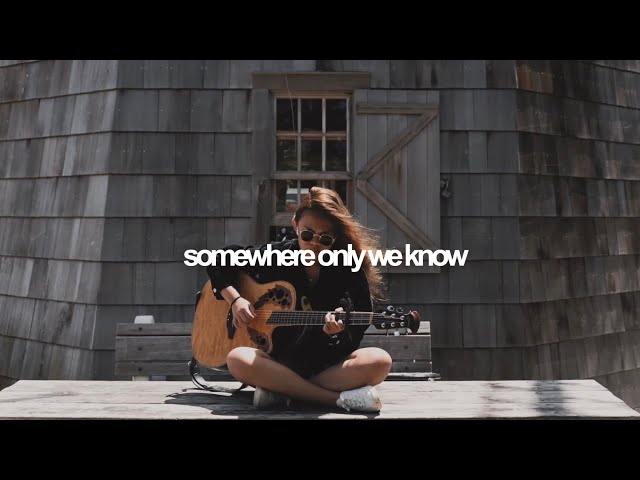 Somewhere Only We Know - Keane (cover) | Reneé Dominique class=