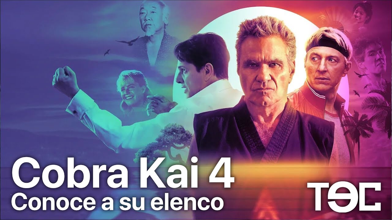 COBRA KAI  Elenco se reencontra para leitura de roteiro em vídeo