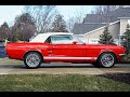 1967 Ford Mustang GT Convertible Walk-around Video