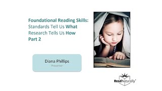 Teaching Foundational Reading Skills (Part 2)