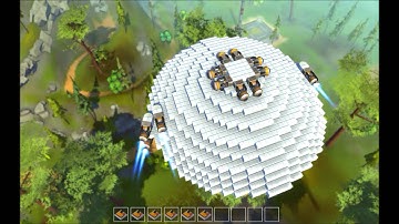 Scrap Mechanic - Episode 01 - Gyroscope-Stabilized Flying Saucer