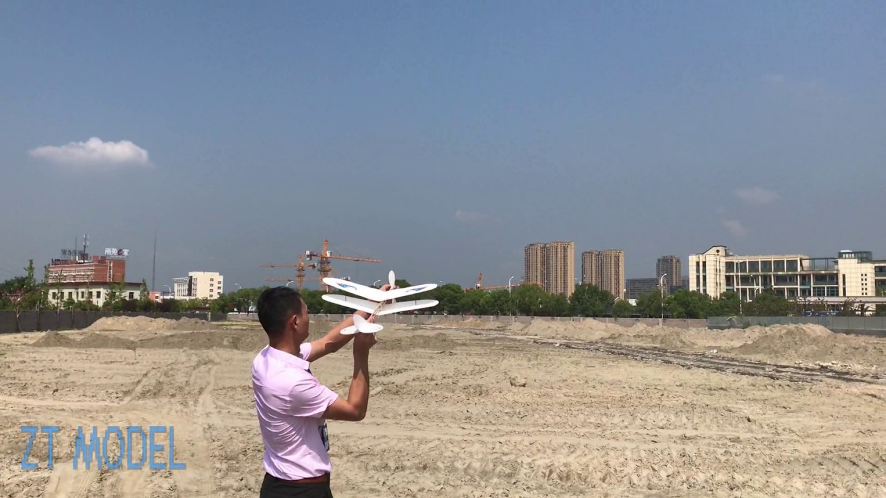 ZT MODEL new type BIPLANE