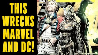 Geoff Johns Is Destroying The Rest Of The Comic Industry With This...