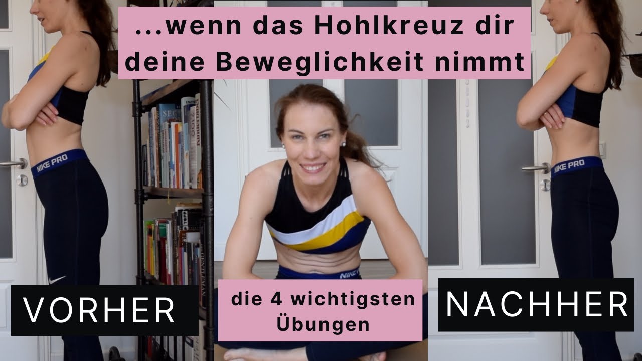 Hüfte öffnen und beweglicher werden - YouTube