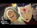 All red lotus fight scenes  zaheer pli ming hua ghazan  the legend of korra