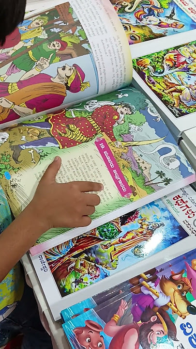 Little Shamith exploring his books of interest at Pustaka Sante ..  #bookexhibition #kidsbooks