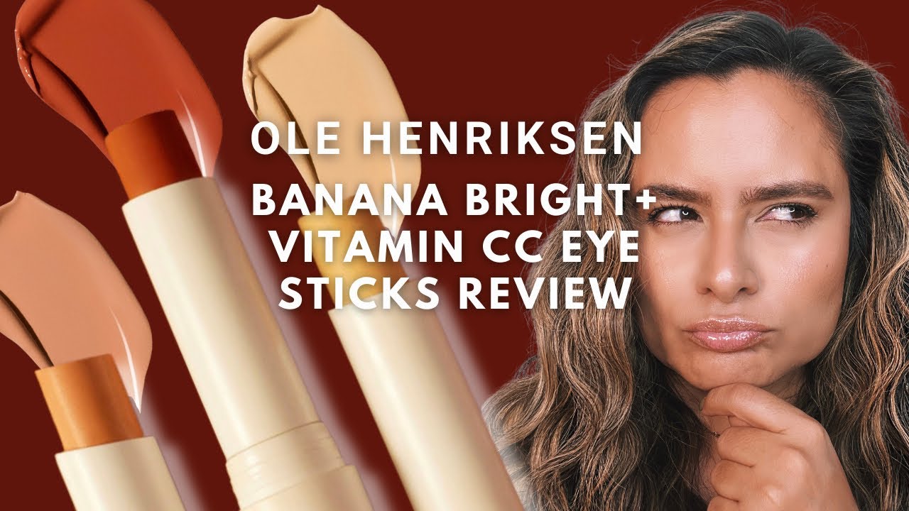 Banana Bright+ Vitamin CC Eye Sticks - OLEHENRIKSEN