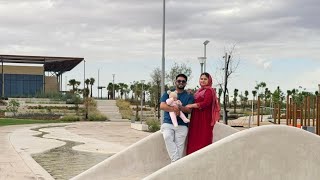 Al ain ലെ ഒരു beautiful spot ഇൽ പോയാലോ al reef water park Al ain