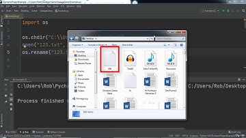 7. rename and remove
