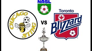 1984-10-03 Soccer Bowl Chicago Sting vs Toronto Blizzard  Game 2  Postgame