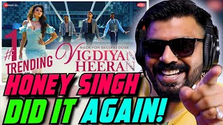 Vigdiyan Heeran By Honey Singh Reaction | Honey 3.0 | Yo Yo Honey Singh & Urvashi Rautela | AFAIK