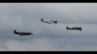 ME-262 FW-190 P-51C&D Fighter Flight WW2 Weekend Reading PA June 08 2025