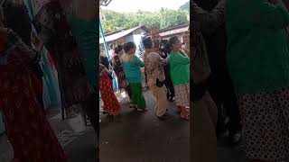 Tortor Panomunomuan Hula-hula memasuki Gedung adat Batak Toba & Pakpak Dairi