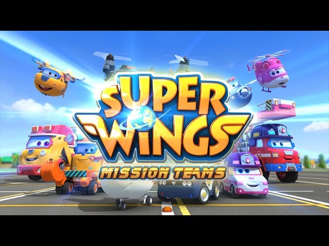 [super wings season 3] Our new Season 3 Opening Theme Song! class=