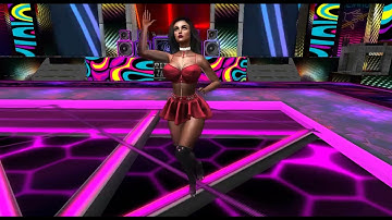 Explosive animation - Run Hello | #3d  #animation  for @secondlife