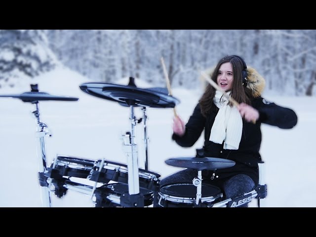 Alan Walker - Alone - Drum Film Cover | By TheKays class=