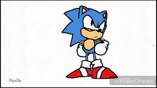 Classic sonic's waiting test
