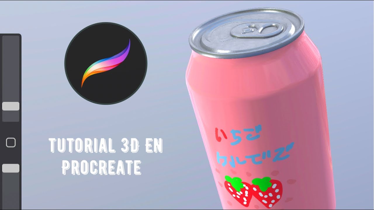 Tutorial Como funciona 3D en Procreate - YouTube
