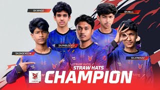 FFBPL S2 চ্যাম্পিয়ন Straw Hats 🔥। RHK-FLash  69FF