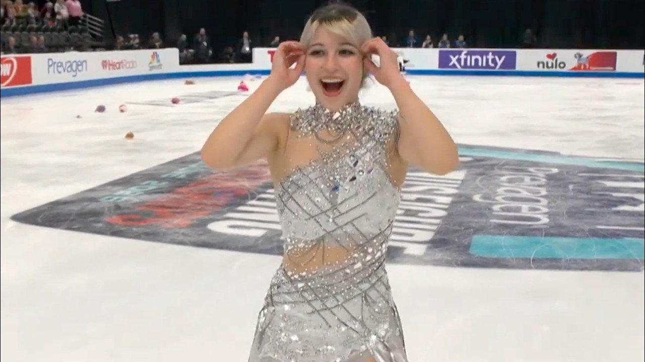 Alysa Liu | Championship Women Free Skate | 2026 Prevagen U.S. Figure Skating Championships
