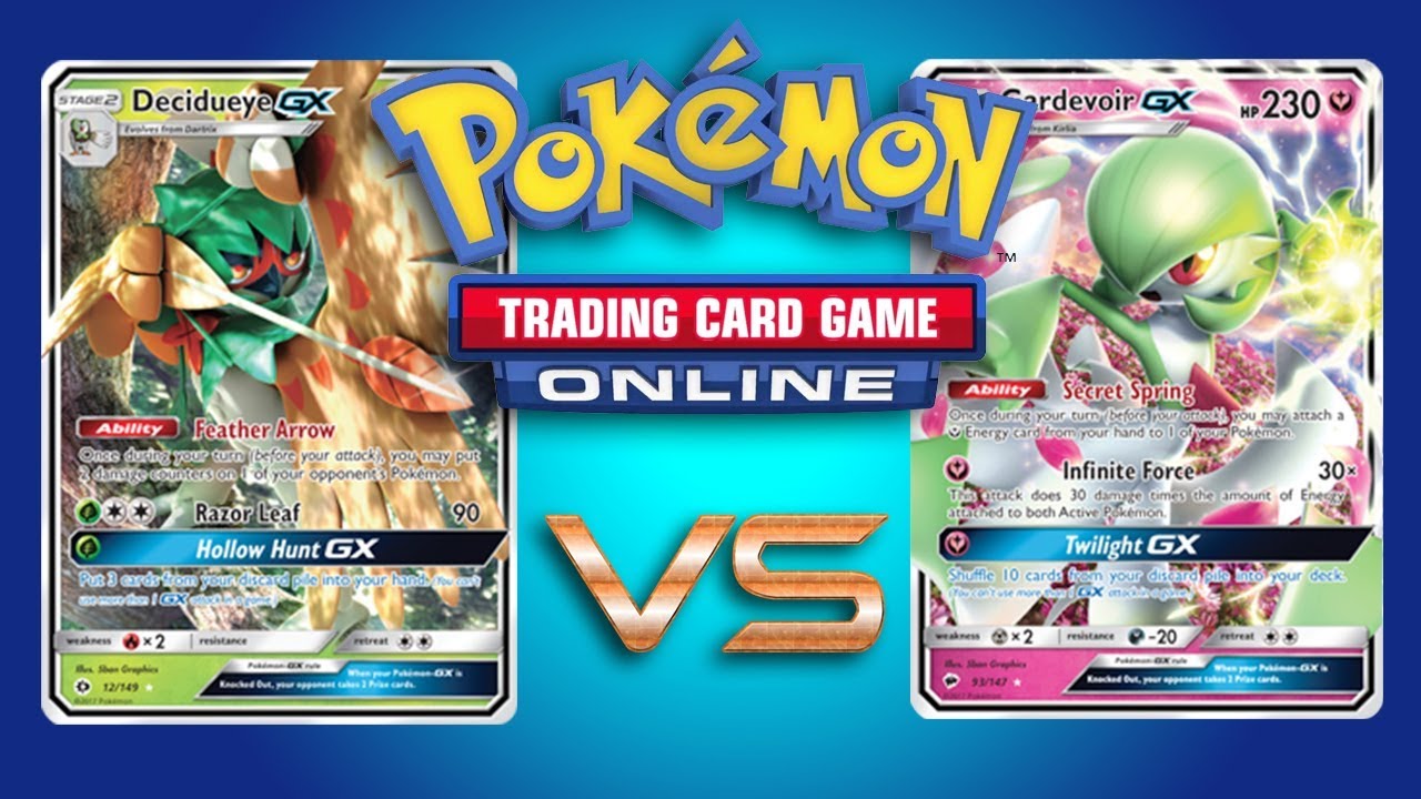 Gardevoir GX - Pokemon TCG Online Gameplay 