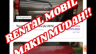 Rental Mobil Jogja cuman 100rban  wow