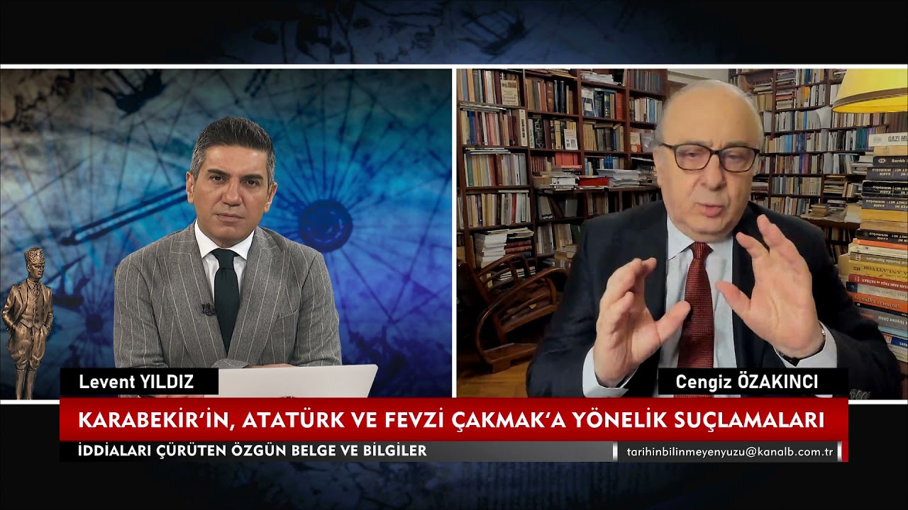 KARABEKİR’İN, ATATÜRK VE FEVZİ ÇAKMAK’A YÖNELİK SUÇLAMALARINI ÇÜRÜTEN BELGELER