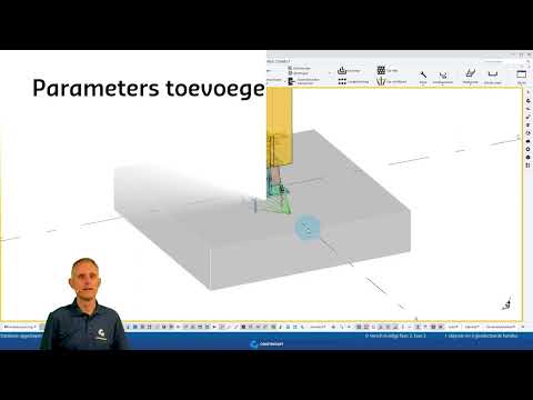 Tekla Structures webinar 2022 | Gebruikerscomponenten