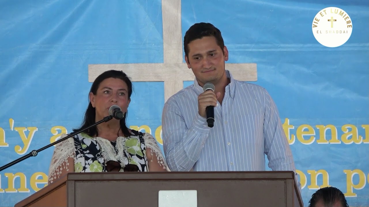 Témoignage Émouvant de notre sœur (Life and Light) à la Convention Vie et Lumière Grostenquin 2023