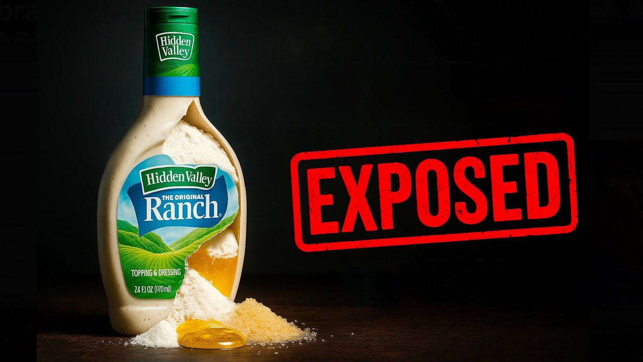 Spilled Ranch Hidden History of Ranch - America's Favorite Dressing Exposed - YouTube