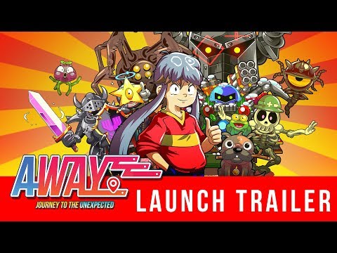 AWAY: Journey to the Unexpected - Launch trailer