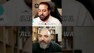 Joel says his Shahada and enters Islam #muslim #revert #shorts