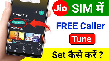 How to Set caller tune | Jio | Airtel | jiosaavn | wynk music | koi call kre to usse gana sunai de