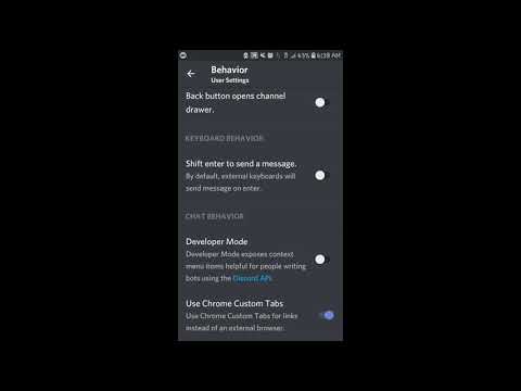 How To Get A Discord Channel Id On Discord Mobile Discord Mobile