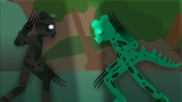 DinoPiggy V.S Kamosi [Roblox/Piggy Battle] {400 Subs Special} | Sticknodes Pro Animation