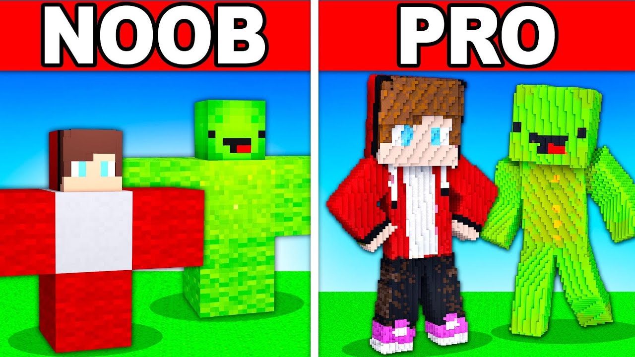 JJ & Mikey Build Challenge: NOOB vs HACKER