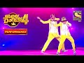 Amit की HD Popping | Super Dancer 4 | सुपर डांसर 4