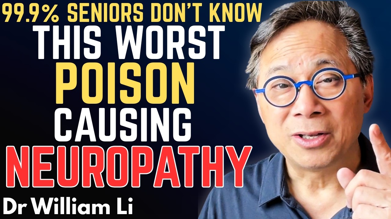 Doctor Warns: The Worst Poison Destroying Your Nerves and Causing Neuropathy