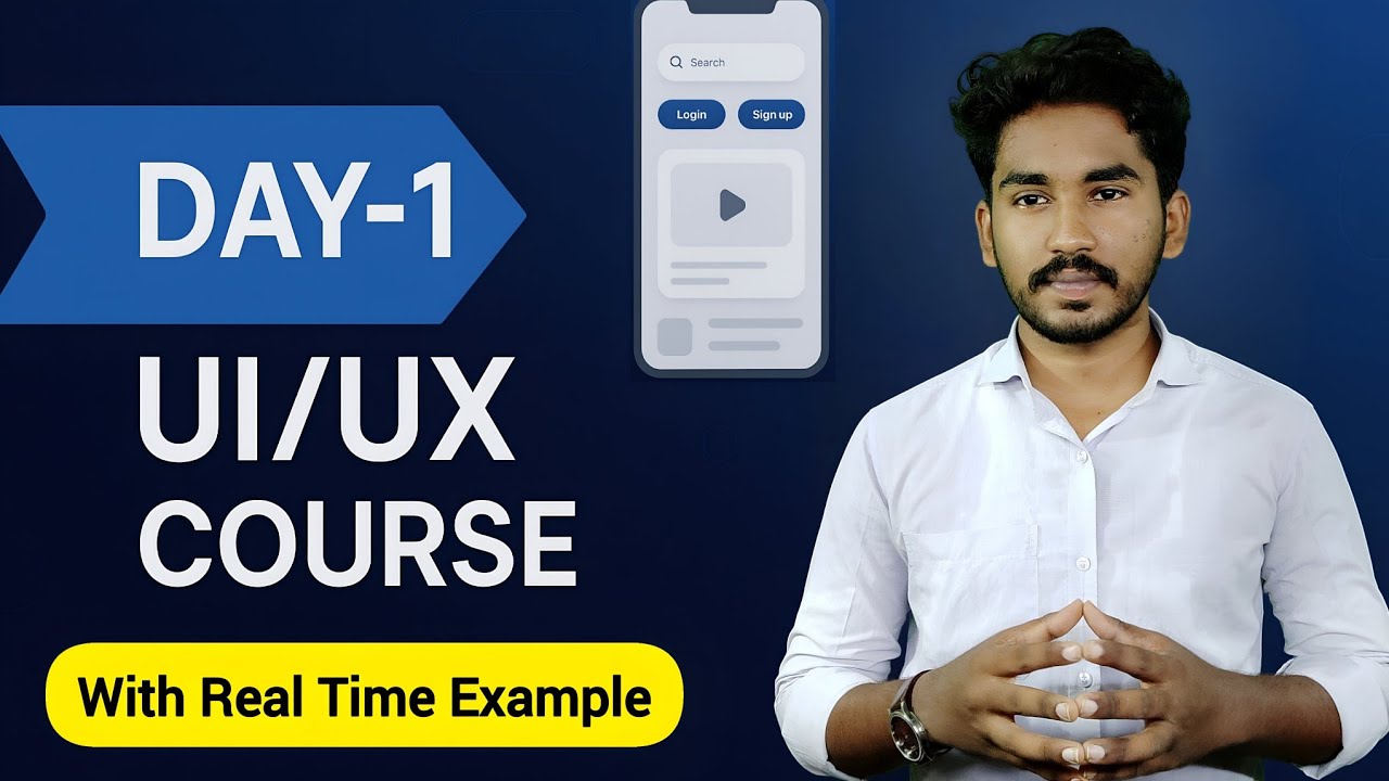 UI/UX Course For Beginners(With Real-Life Examples!) | What is UI/UX ...