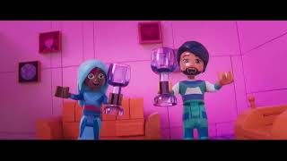 The LEGO Movie 2: Catchy Song (Portuguese/Português)