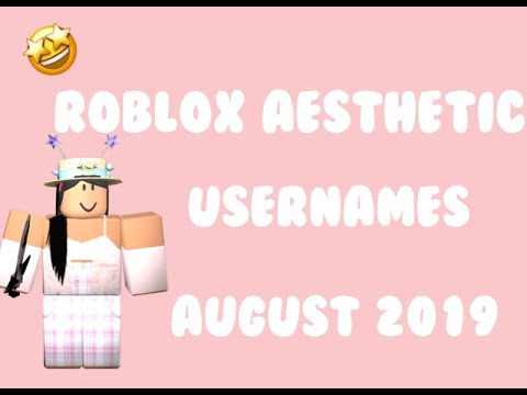 Roblox Usernames in 2019 